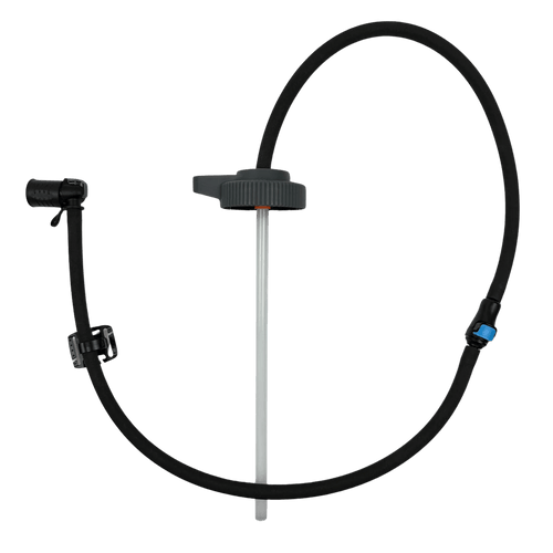 Hardside Hydration SWIG RIG WIDE MOUTH bottle straw kit with black hose, bite valve, and cap