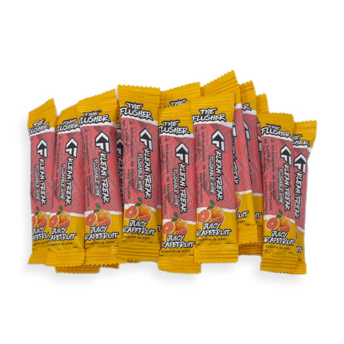 The Flusher - 100 Pack - Flushable Wipes