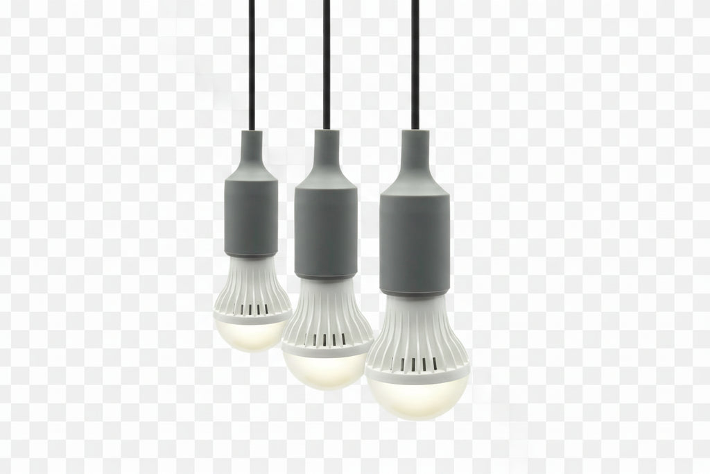 3 LED Light Bulb String