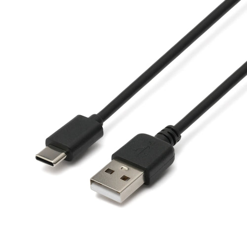Lion Prowler black USB-C to USB-A charging cable by Lion Energy Staging