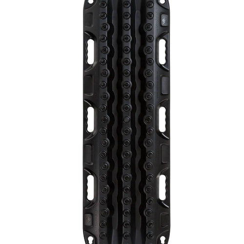 MAXTRAX MKII Black Recovery Board by Adventure Imports, a rugged off-road traction device with textured nubs