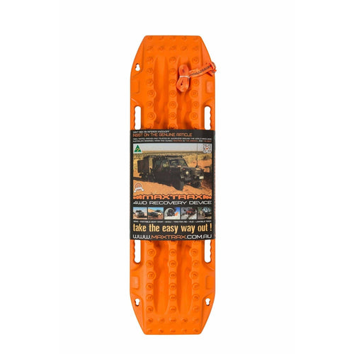 MAXTRAX MKII Signature Orange Recovery Boards