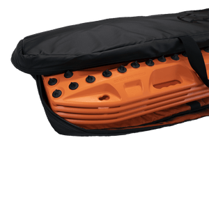 MAXTRAX Carry Bag by Adventure Imports, black, durable storage for orange recovery boards