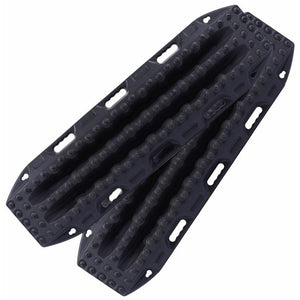 MAXTRAX XTREME Black Recovery Boards, pair of heavy-duty traction mats with aggressive cleats