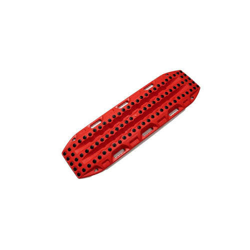 MAXTRAX XTREME Red Recovery Boards from Adventure Imports, a single textured off-road traction mat with black nubs