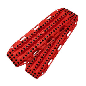 Adventure Imports MAXTRAX XTREME red recovery boards with black traction nubs for off-road use