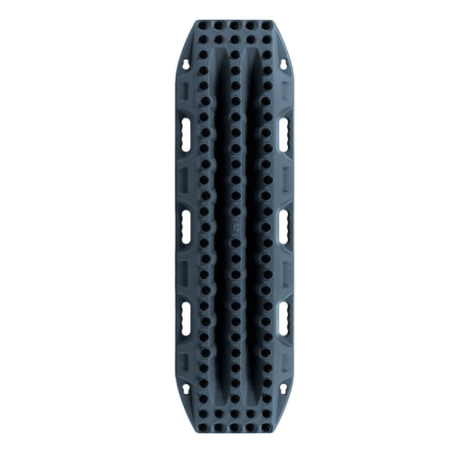 MAXTRAX XTREME Gunmetal Grey Recovery Board, Adventure Imports off-road traction mat with black nubs and handles