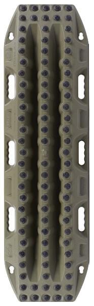 Adventure Imports MAXTRAX Xtreme olive drab recovery board, aggressive black nubs for off-road traction