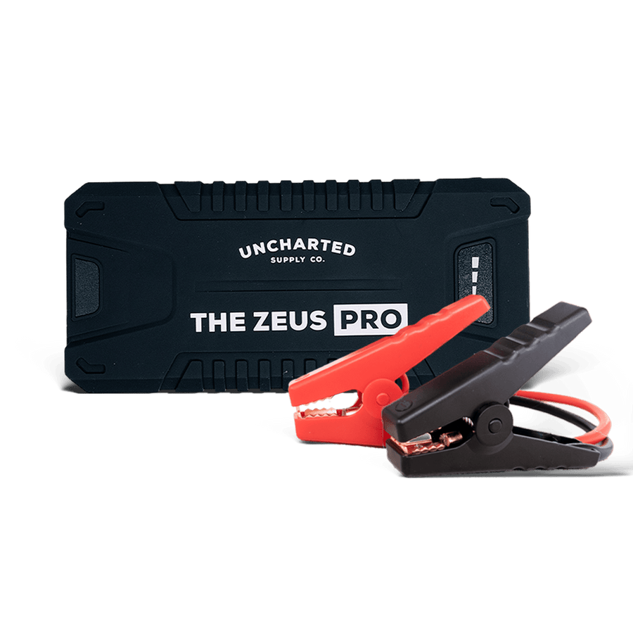 The Zeus Jump Starter & Power Bank