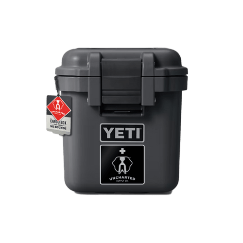 front view of an overlander box closed