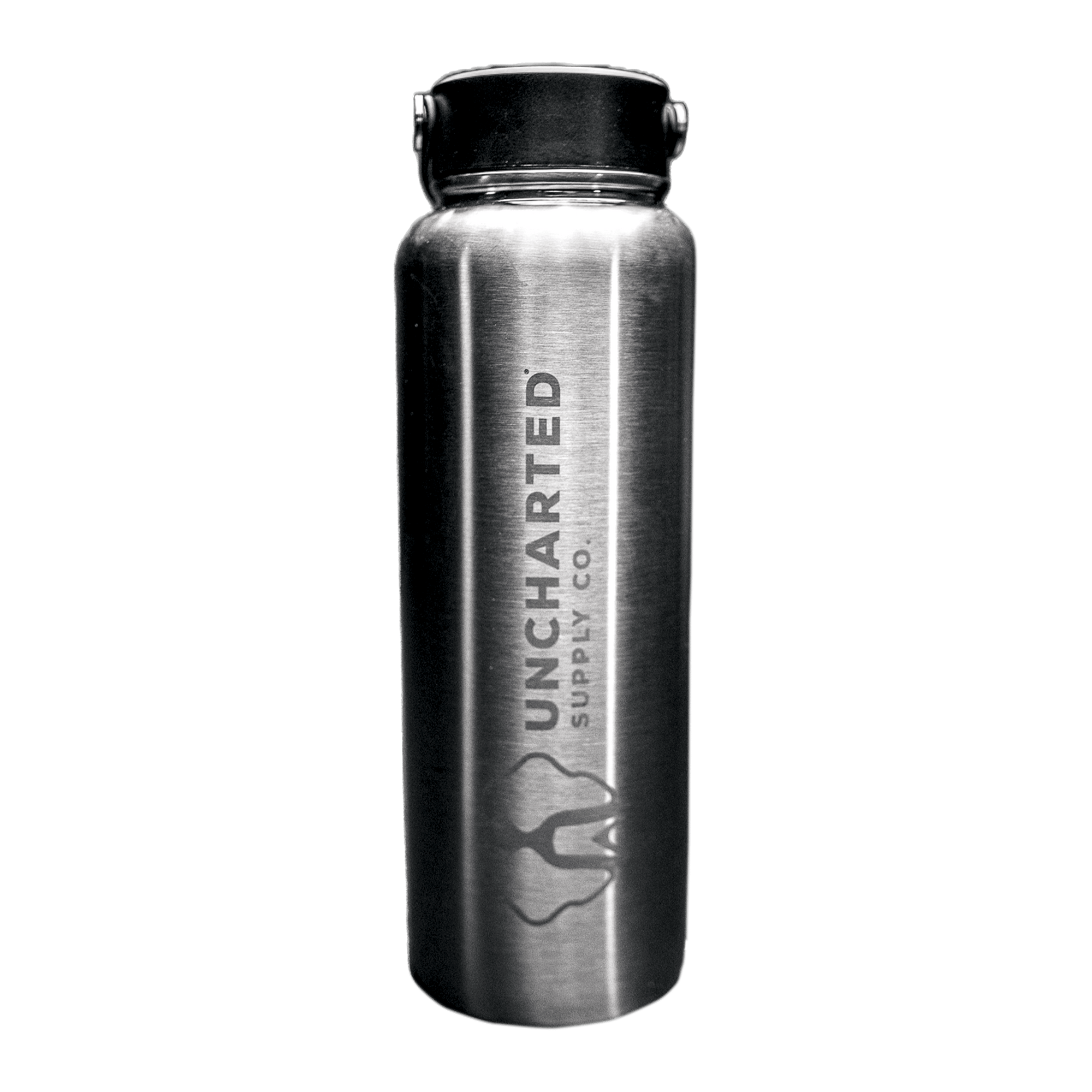 Water Bottle - Stainless Steel 48oz