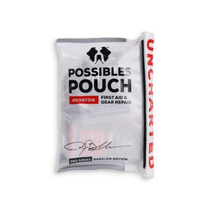 Possibles Pouch first aid and gear repair kit on a white background