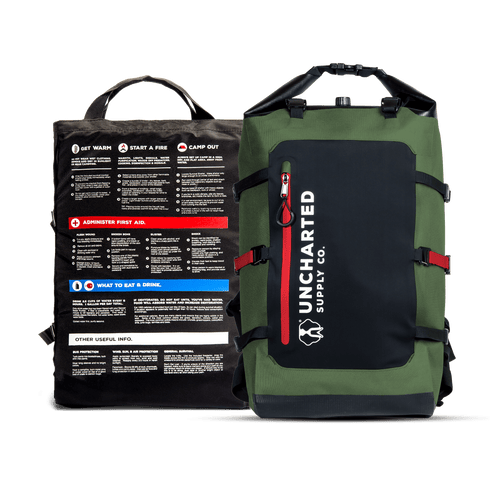 Olive Seventy2.0 Bag and Insert