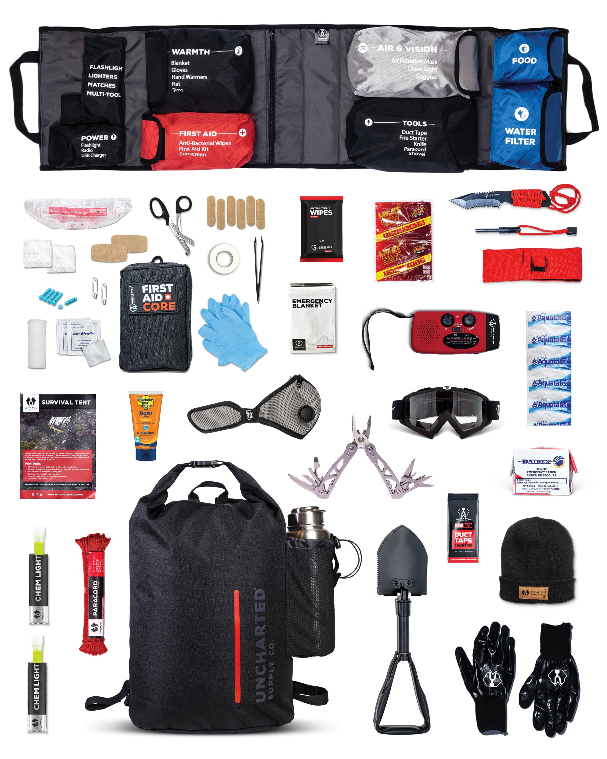 survival グッズ Seventy2 Core | Uncharted Supply Co.