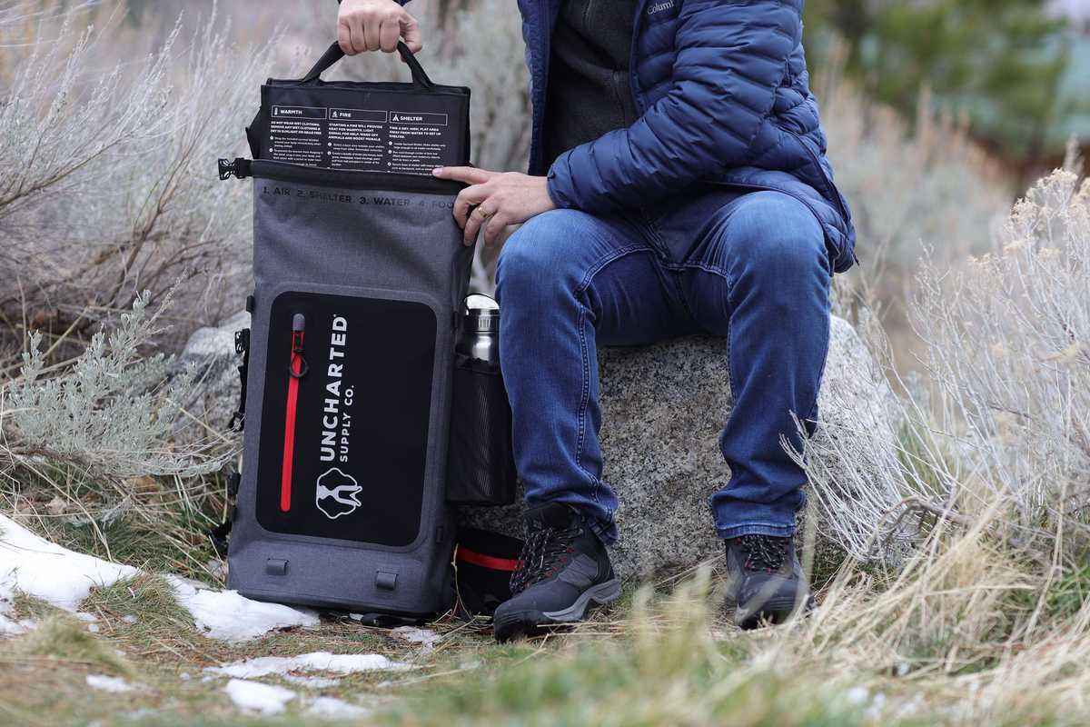 The SEVENTY2 — 72-Hour Survival Backpack | Uncharted Supply Co