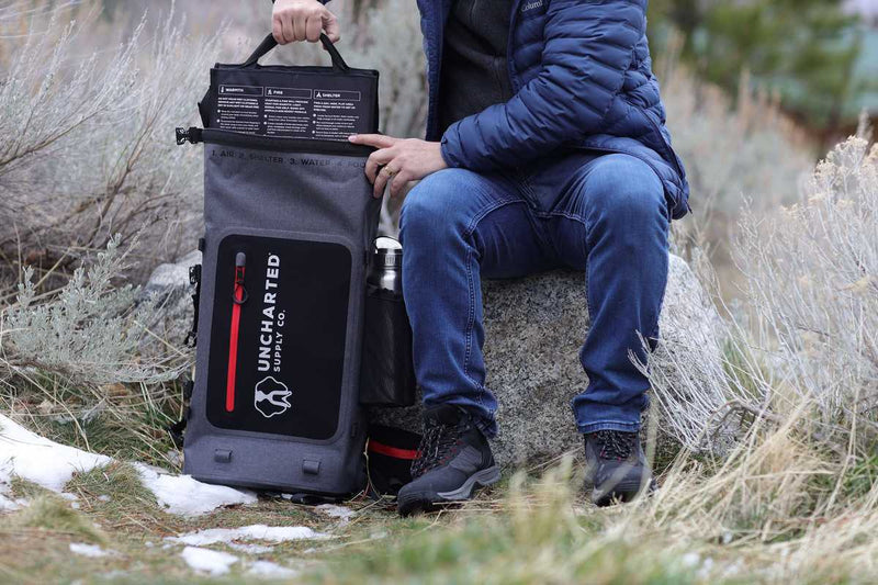 The SEVENTY2 — 72-Hour Survival Backpack The SEVENTY2 — 72-Hour Survival Backpack