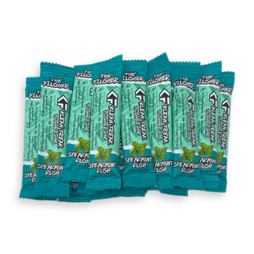 The Flusher - 100 Pack - Flushable Wipes