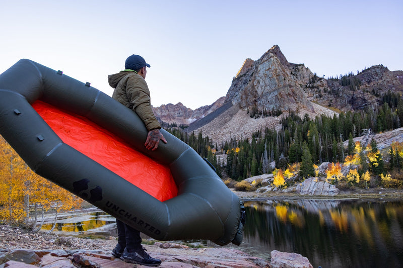 Inflating the Uncharted Supply Co. Rapid Raft