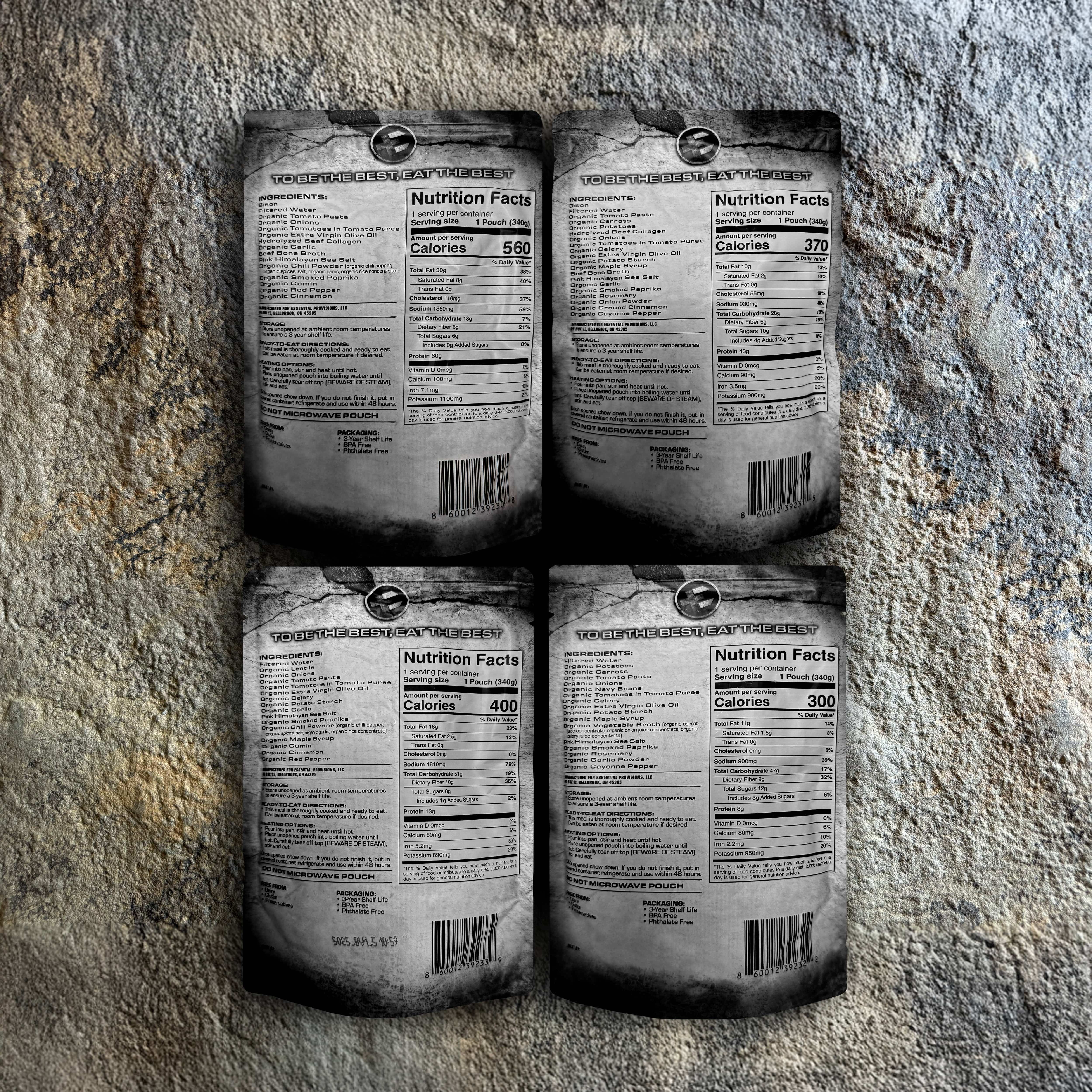 Meal Ready-to-Eat - Variety Pack – Uncharted Supply Company