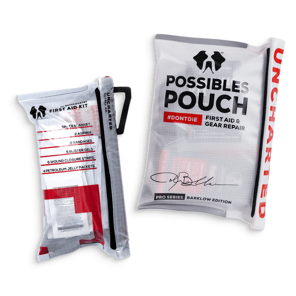 Uncharted Possibles Pouch for first aid and gear repair