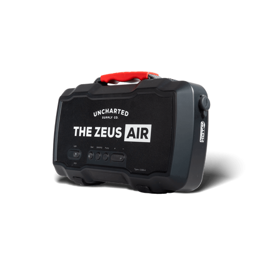 quarter turn view of zeus air jump starter