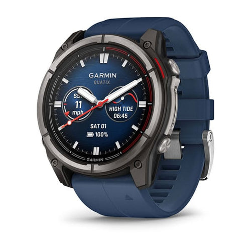 Garmin quatix 8 marine smartwatch