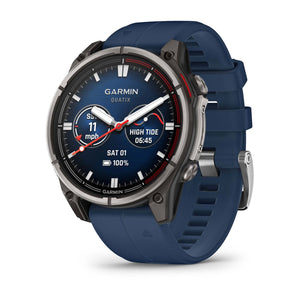 Garmin quatix 8 marine smartwatch