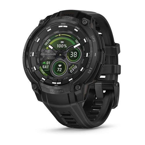 Garmin Instinct Crossover AMOLED hybrid smartwatch