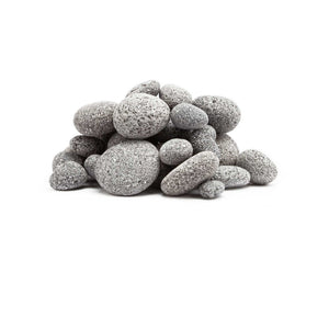 Ignik Outdoors FireCan Rocks, porous grey fire pit rocks