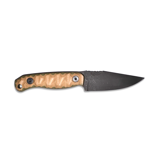 Half Face Blades Feather Light Knife | Coyote & OD Green