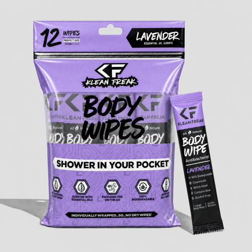 Body Wipes - 12 Pack