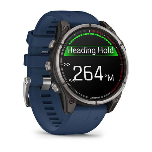 Garmin quatix 8 marine smartwatch