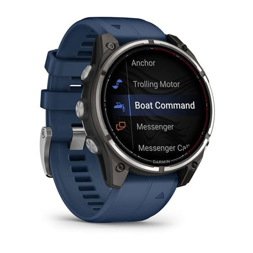 Garmin quatix 8 Pro marine smartwatch