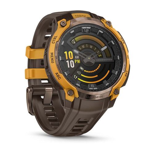 Garmin Instinct Crossover AMOLED hybrid smartwatch