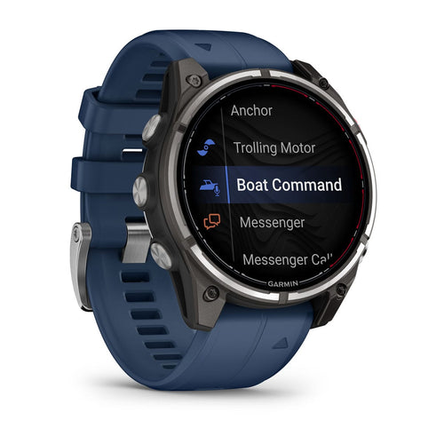Garmin quatix 8 Pro marine smartwatch