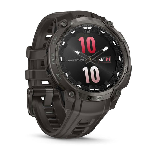 Garmin Instinct Crossover AMOLED hybrid smartwatch