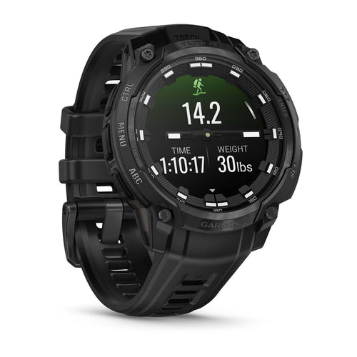 Garmin Instinct Crossover AMOLED hybrid smartwatch