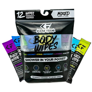 Body Wipes - 12 Pack
