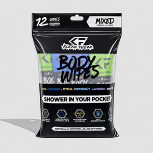 Body Wipes - 12 Pack