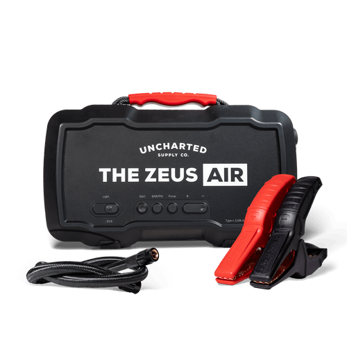 zeus air with jump attachment and air hose