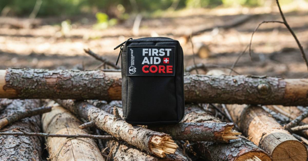 First Aid Core | Uncharted Supply Co.