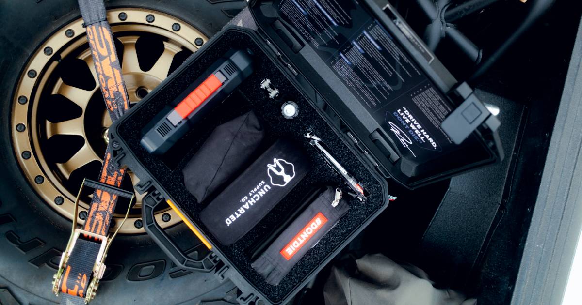 Roadster Auto Kit | Uncharted Supply Co.