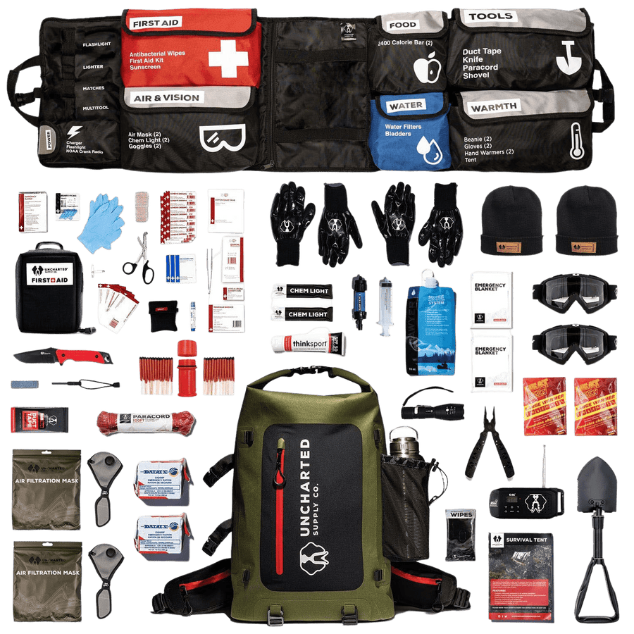 THE SEVENTY2® Pro Survival System THE SEVENTY2® Pro Survival System