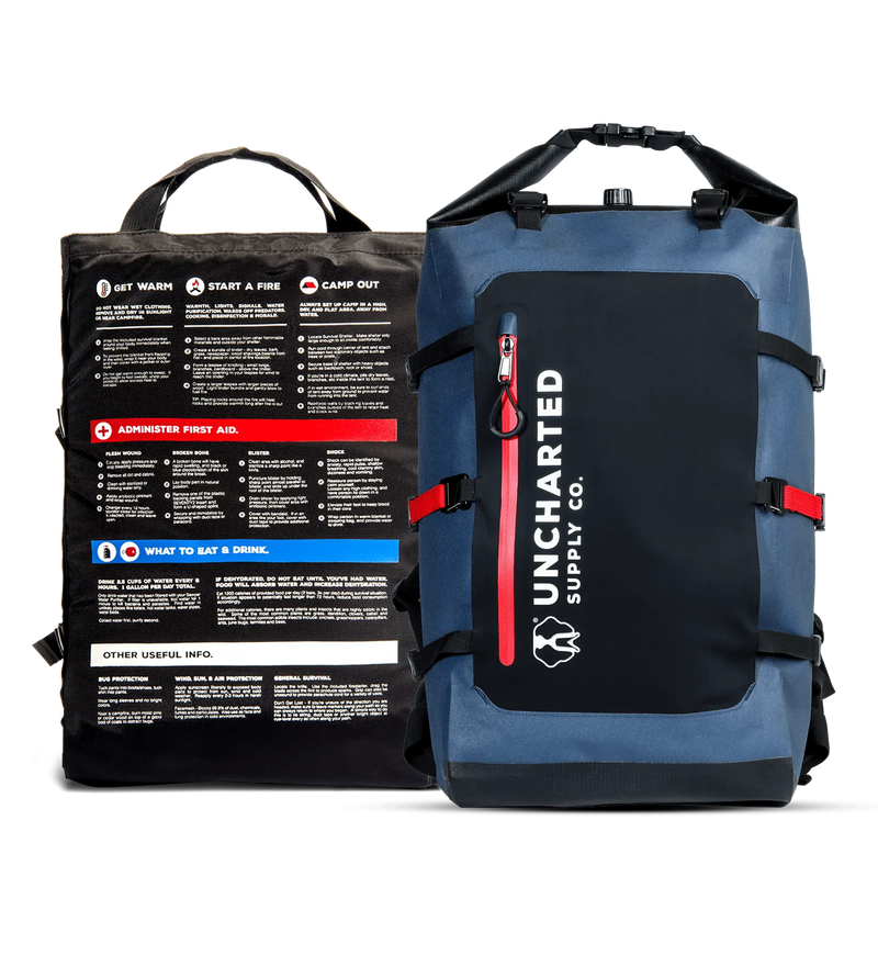 Deep Blue Seventy2.0 Bag and Insert