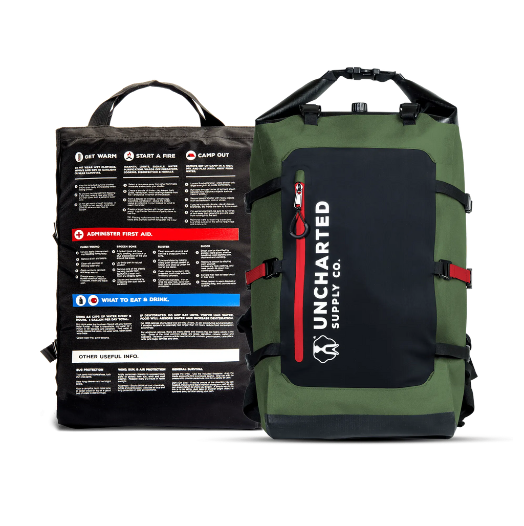 THE SEVENTY2® Pro Survival System | Uncharted Supply Co