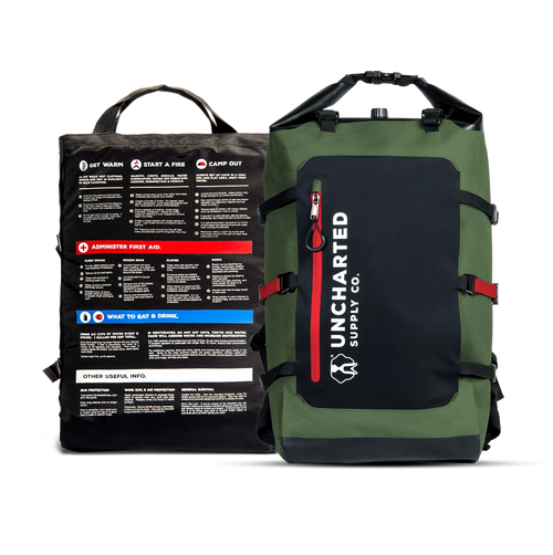 Olive Seventy2.0 Bag and Insert