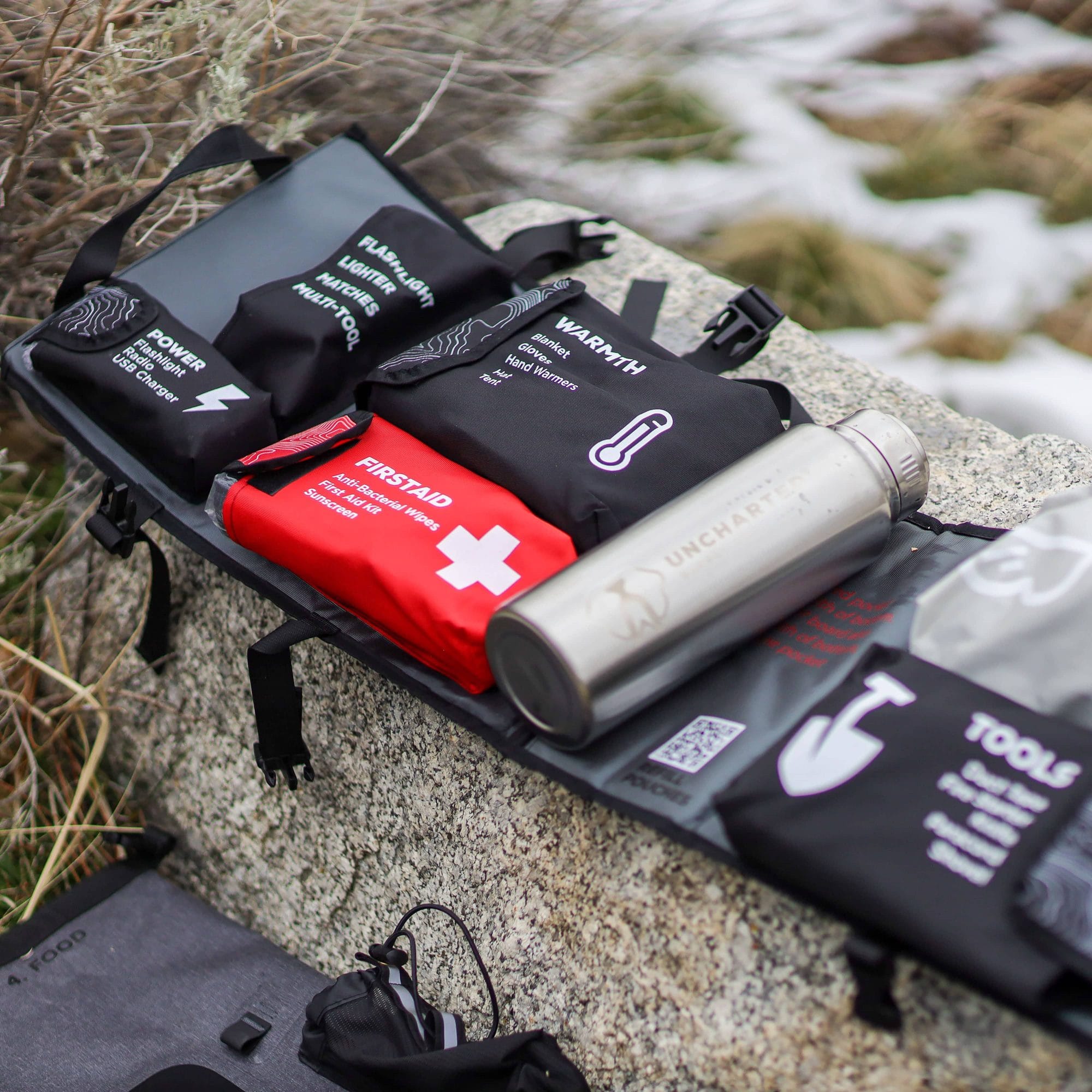 The SEVENTY2 — 72-Hour Survival Backpack | Uncharted Supply Co