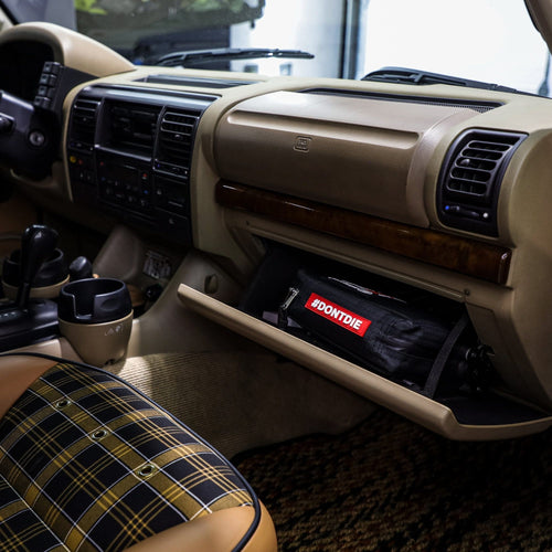 first aid pro in a glove box