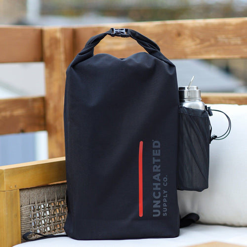 Seventy2 core sitting on patio furniture