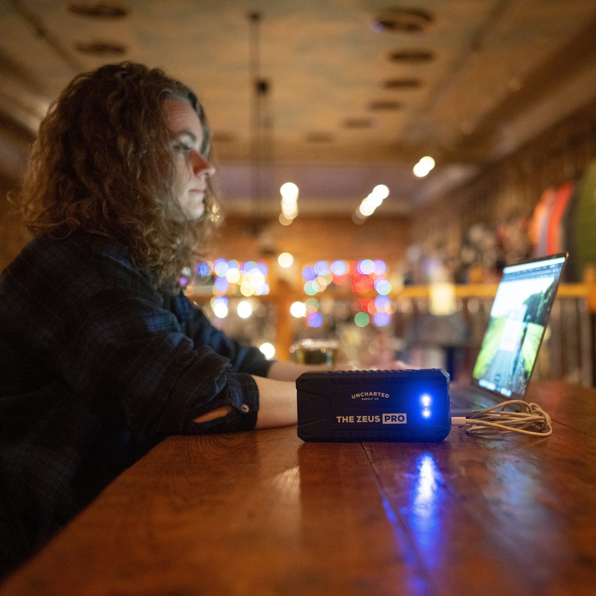 Zeus Pro Portable Jump Starter & Power Bank | Uncharted Supply Co